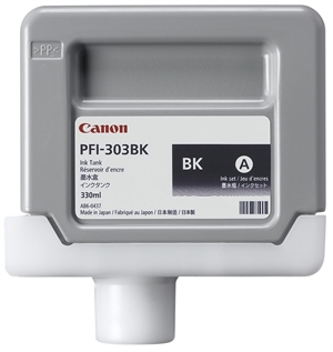Canon PFI-303 BK Schwarz - 330 ml Tintenpatrone